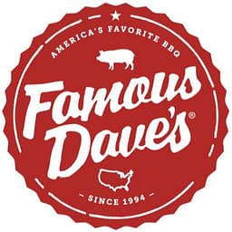 Famous Dave's discount gift card deals and live rates